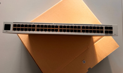 Ubiquiti UniFi USW-PRO-48 Port Ethernet Switch #1