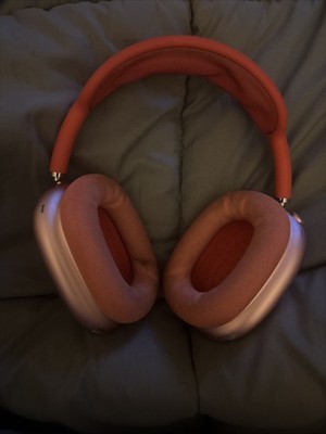 AirPods Max Orange In Guten Zustand Leichte Gebrauchsspuren