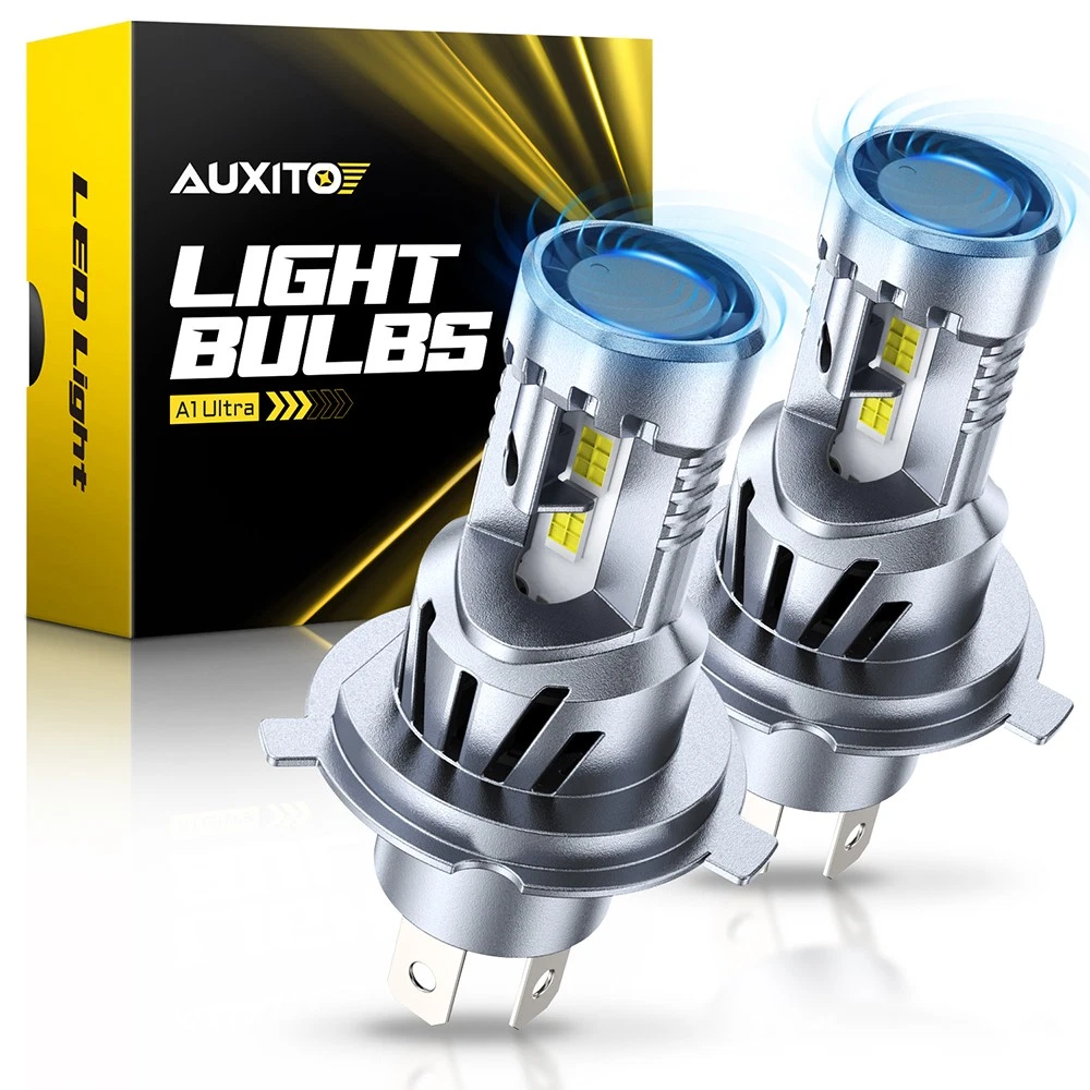 AUXITO A1 Ultra Series H4 LED Headlight Bulbs High & Low Beam 2PCS Super Bright