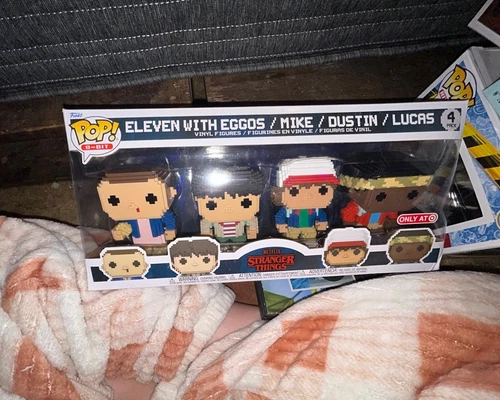Funko Pop Stranger Things 4 in 1! never opened in perfect condition.