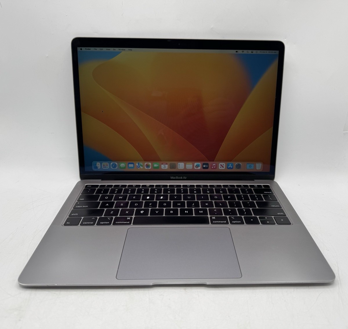 外装極美品 難ありMacBook Air 2018 8GB/128GB シルバー Restored Late 2018 Apple MacBook Air 13.3 Core i5 1.6GHz 8GB RAM