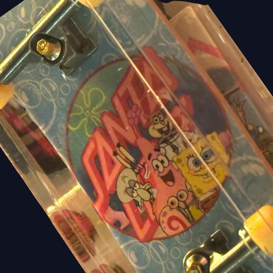 Tech Deck & Hot Wheels Skate SpongeBob Fingerboards Lot of 3 🔥✅ – Sealed NIB! - Image 3 of 4