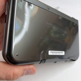 NICE! New Nintendo 3DS XL Gray Black Console Charger Stylus US Version