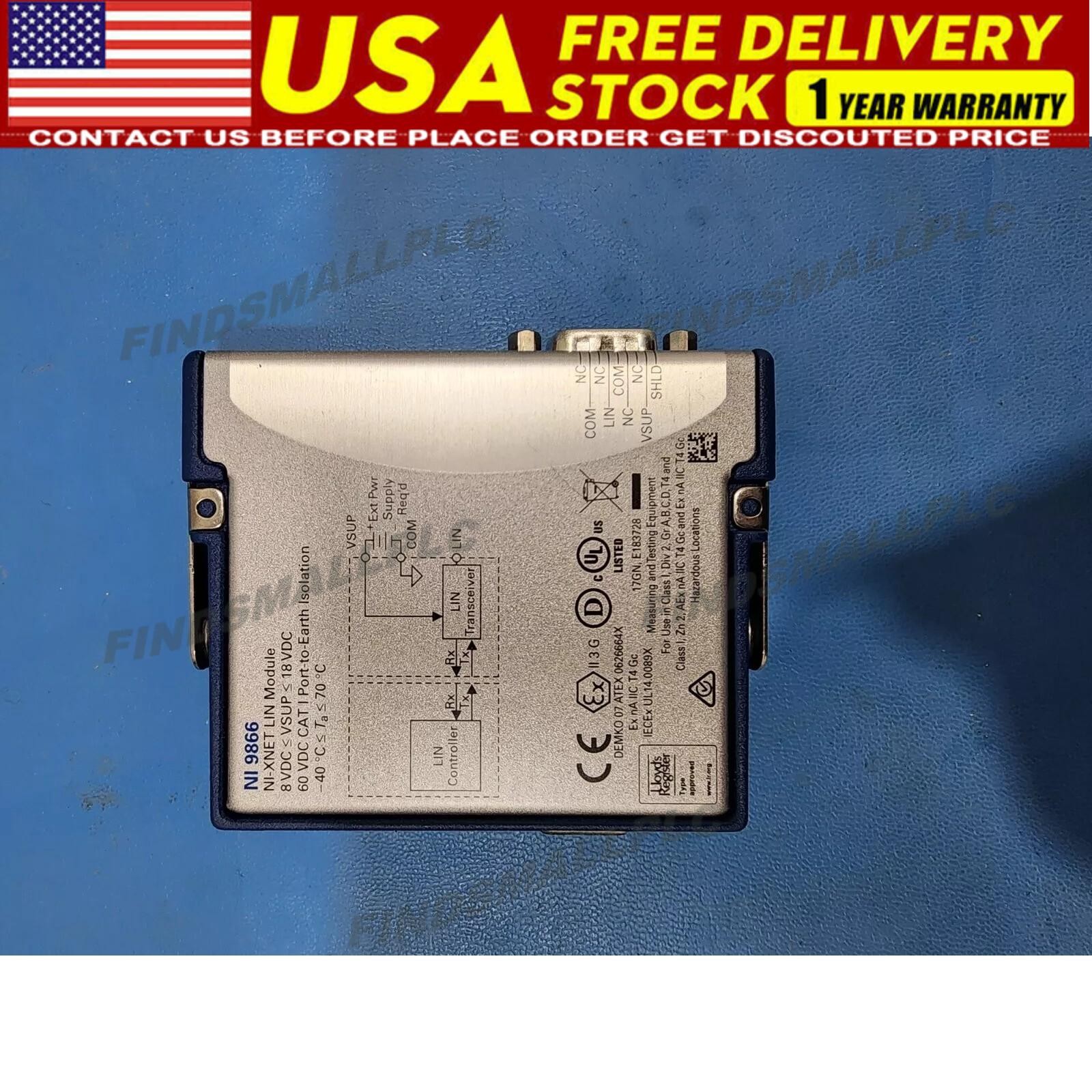 National Instruments️ New NI 9866 NI-9866 C-Series Module