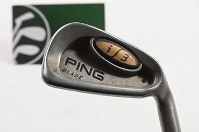 Ping i3 Blade #3 Eisen / 20,5 Grad / Black Dot / Stiff Flex Ping Cushin JZ Shaf