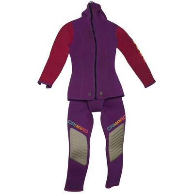 Camaro, Neoprenanzug, Größe: 38, Lila/Pink/Orange, Print, Damen #CoS