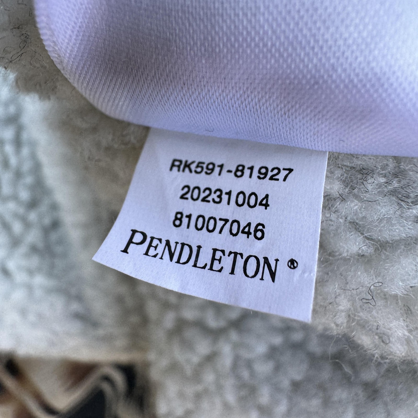 Pendleton Jacket Men Large Brown Harding Snap She… - image 4