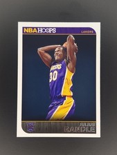 2014-15 Panini Hoops Julius Randle Rookie Rc LA Lakers #267