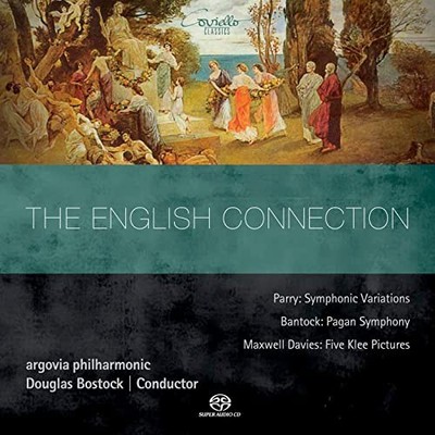 The English Conection - Parry, B... - Argovia Philharmonic; Douglas B... CD J2VG