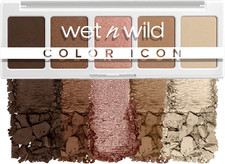 Color Icon Eyeshadow Makeup 5 Pan Palette, Matte, Shimmer, Metallic, Long Wearin