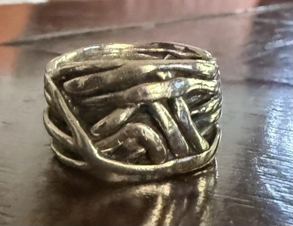 Silpada Mermaid Ring R1542 Size 9 - Image 2 of 4