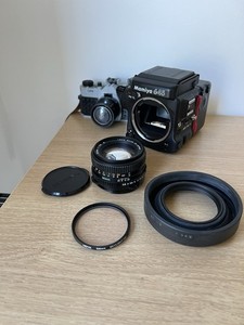 MINT Mamiya Sekor C 80mm f2.8 N for Mamiya 645 Super PRO TL M645 1000s Hood Cap
