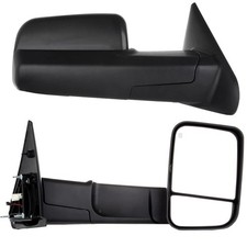 Towing Mirrors Compatible With 02-2008 For Dodge For Ram 1500 Truck