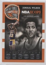 2013-14 NBA Hoops Hall of Fame Heroes Jamaal Wilkes #24 HOF 2u3
