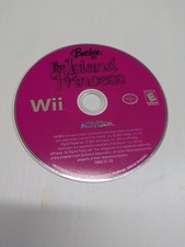 Barbie as the Island Princess Nintendo Wii Game Disc Only Video Game Works Great