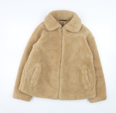Beige Basic-Jacke Damen UK-Größe 14 von Dunnes Stores