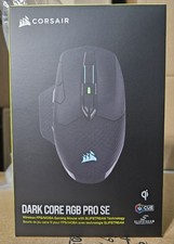 Corsair Dark Core RGB Pro SE Wireless Optical Gaming Mouse with Slipstream