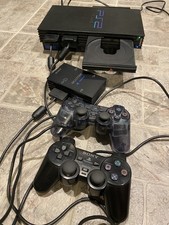 TESTED Sony PlayStation 2 PS2 Fat Console Multitap Controllers 8MB Memory Card