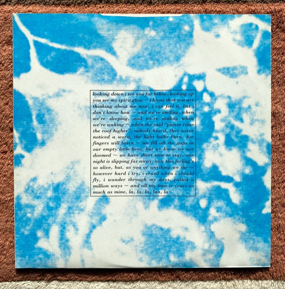 RIDE * NOWHERE * UK FIRST PRESS * EXCELLENT PLUS - Image 4 of 4