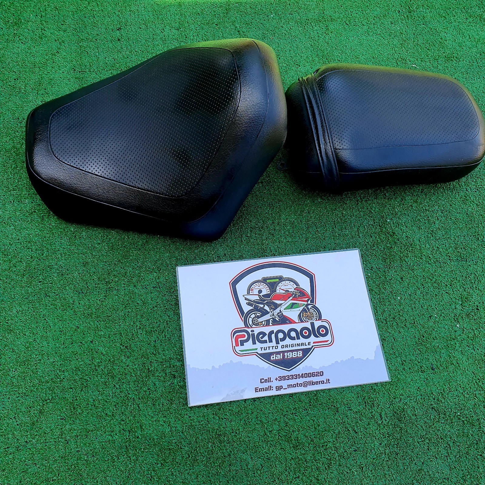 Coppia Sella Guidatore Suzuki Marauder 800 97-04