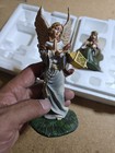 Hawthorne Village Thomas Kinkade King Melchoir, Angel of Light Nativity Garland — photo 7