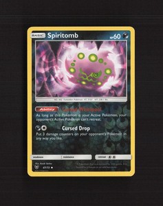 shiny spiritomb pokemon card Pokemon Card Game/[SV4a] Shiny Treasure ex]Spiritomb 086/190 Foil | Buy  from TCG Republic