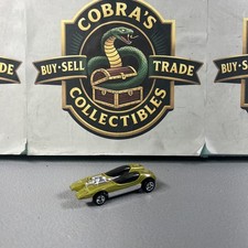HOT WHEELS Vintage Collection SPLITTIN’ Image Green Die Cast Good Condition Kid