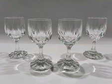 4 Villeroy & Boch Arabelle Schnapskelch Likörglas Vintage 10,6 cm Höhe 