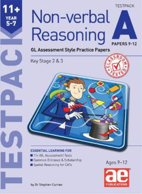 Dr Stephen C Cu 11+ Non-verbal Reasoning Year  (Mixed Media Product) (US IMPORT)
