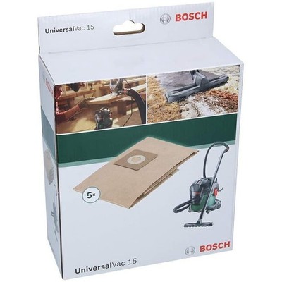 Bosch 5x Papierfilterbeutel für Staubsauger AdvancedVac 20 Advvac Advanced VAC