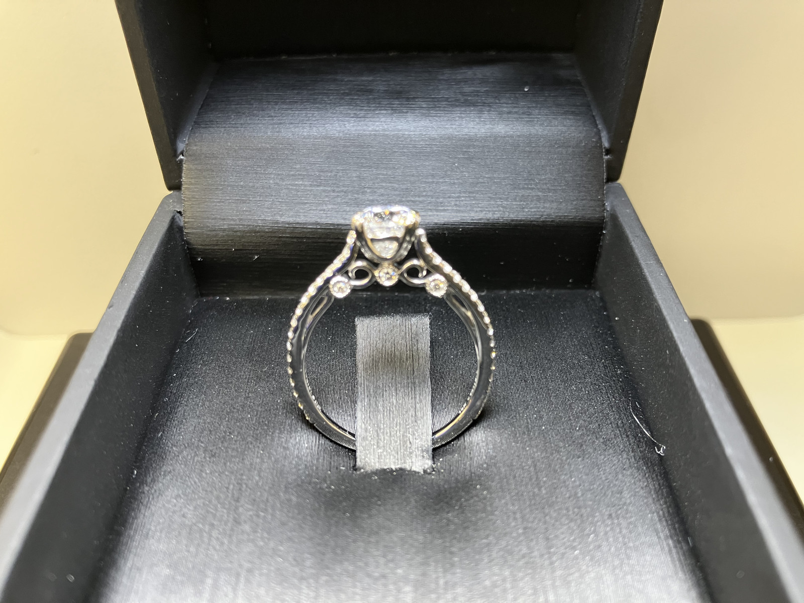 1ct Lab-Created Diamond Solitaire Engagement Ring… - image 9