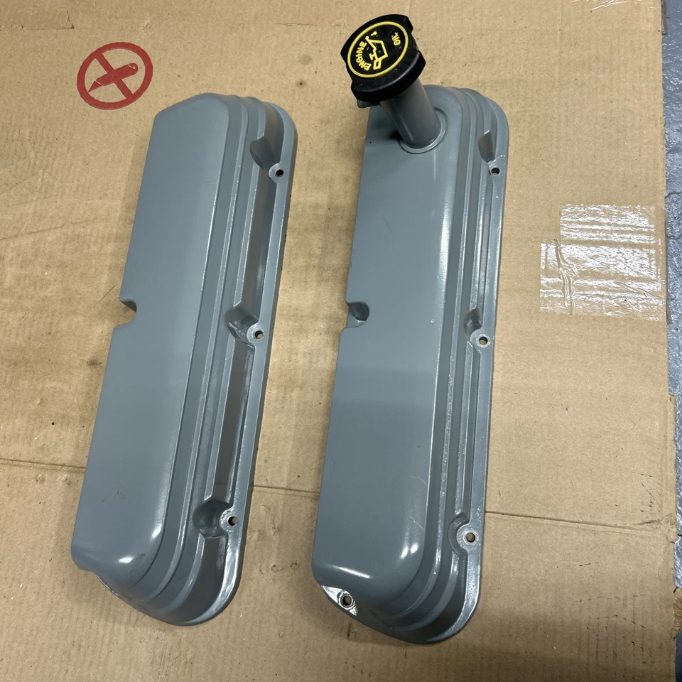 1986-1993 Ford Mustang 5.0 крышки клапанов Foxbody - Изображение 2 из 4