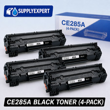 2PK CE285A 85A Toner Cartridge Compatible for HP P1102w P1109w M1217nfw