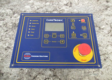 Curetronic Cxp9 Paint Booth Controller Control Panel Used Free Shipping Curetronic Cxp9 Paint Booth Controller Control Panel Used Free Shipping