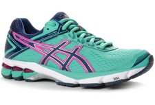 Asics GT 1000 4 Womens Running Walking Mint Trainer UK:7 EU:40.5  US:9 / 25.75CM