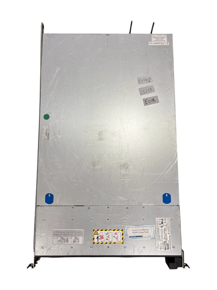 Avamar EMC ADS Gen4S Utility Node RAID No HDD 1x E5-2603 1.8GHz 32GB RAM RAID 1U - Image 3 of 3