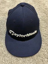 Taylormade SnapBack TP5 SIM2 Flat bill Hat Tour Authentic, Clean