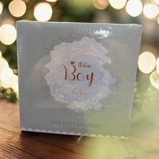 It  s A Boy Baby  The Best Memory growth Album- Baby Photo Album 4x6, 200 Pockets