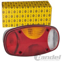 Hella 24V RÜCkleuchte Halogen GlÜHlampen Mehrfarbig Links 2VP 343 640-091