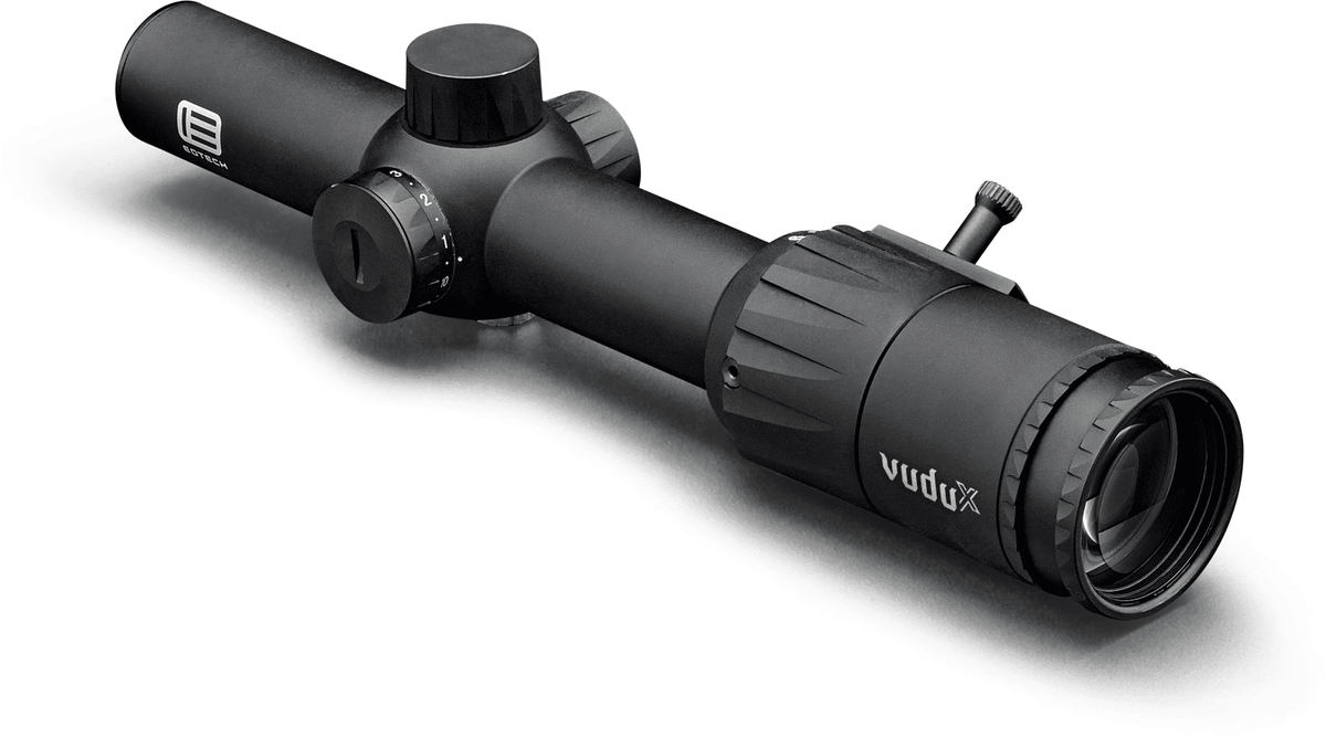 EOTech Vudu -6x24mm LPVO Rifle Scope 30mm Tube Second Focal VDX1