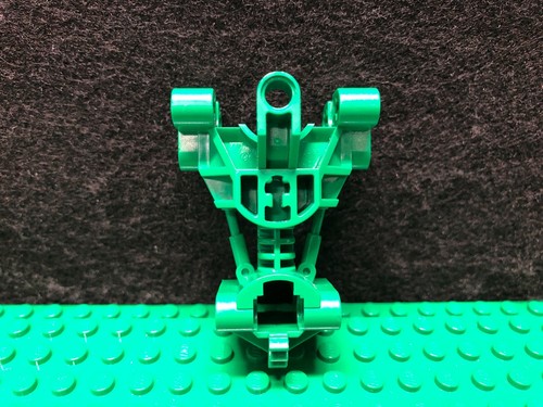 BIONICLE Lego Brand Body Torso Trunk Gearbox 32489 Green - Picture 2 of 2