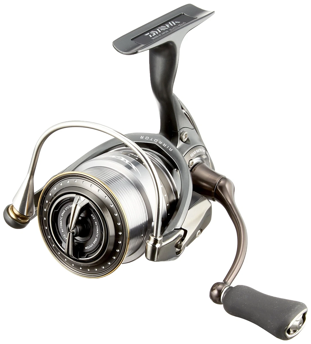 DAIWA Spinning Reel 17 Steez Type-2 Hi-SPEED 2017 Model Ship from
