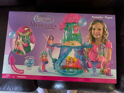  Barbie Mermaidia Fairytopia  Mermaid Playset -Brand New. Never Opened!