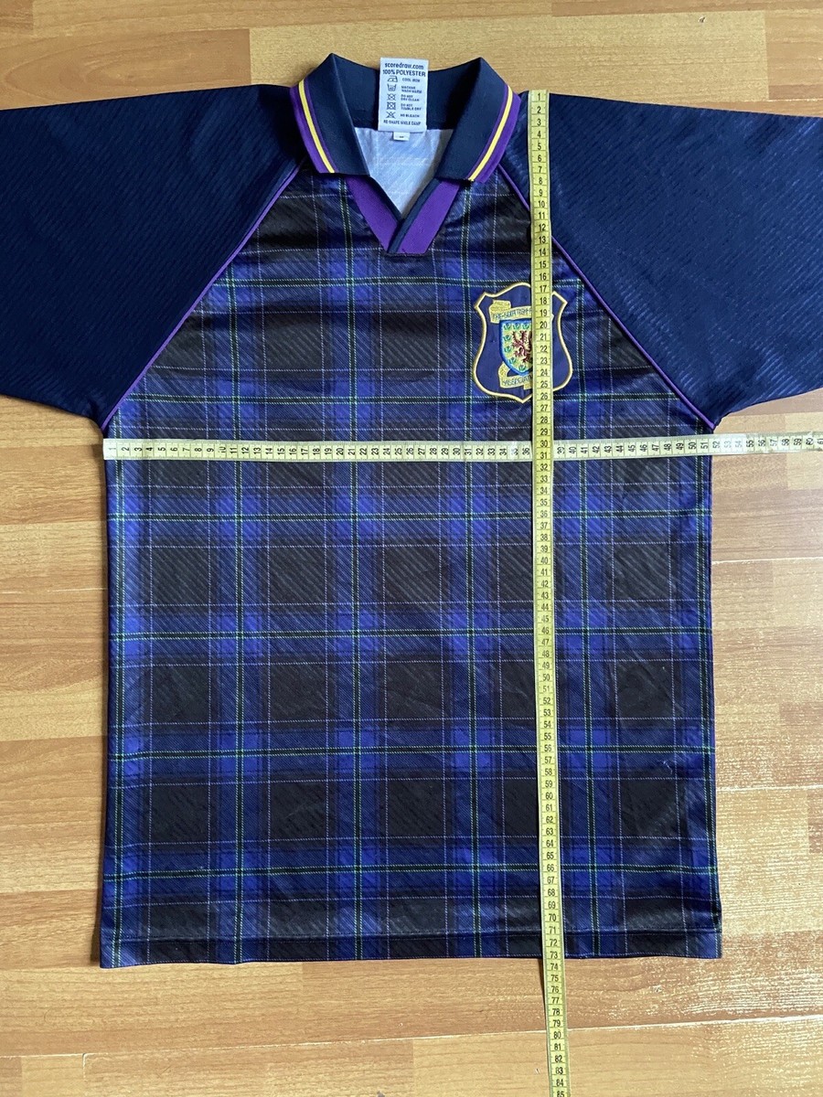 SCOTLAND 1994 1995 HOME FOOTBALL SHIRT SOCCER JERSEY RETRO REPLICA