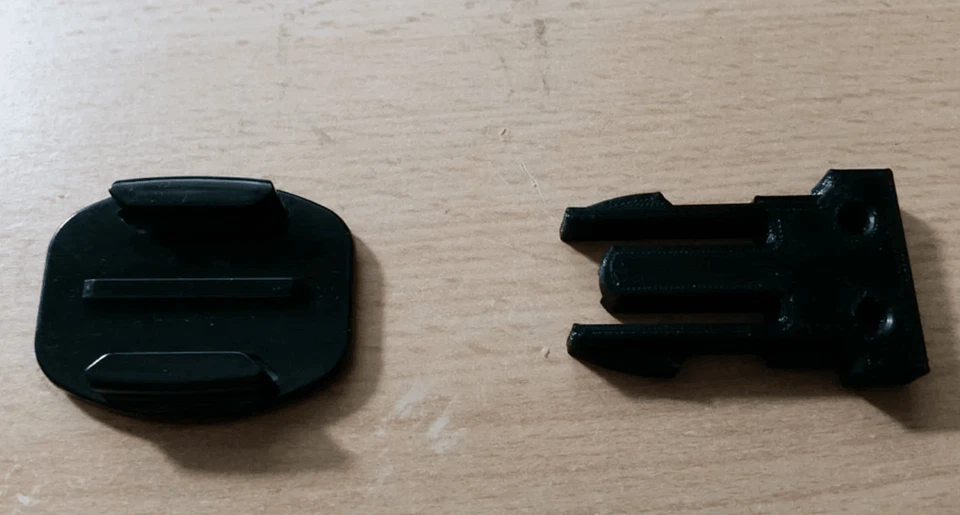 Clip for GoPro Mount Pack Of 2 – Secure Attachment for GoPro Cameras - Image 4 of 4