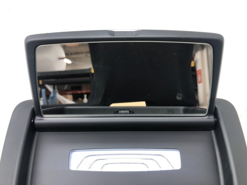 2016-2019 BMW 740i 750i G12 RIGHT PASSENGER REAR LIGHT HEADLINER MIRROR OEM - Picture 9 of 13