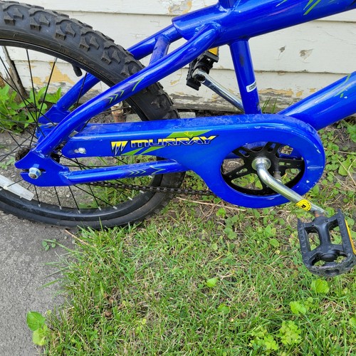 Murray Spark Plug 20" BMX Bike Bicycle - Blue Pickup in Edison Park Chicago IL - Picture 2 of 11