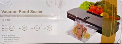 Vacuum Food Sealer QH-10 Vakuumiergerät Vakumierer 110 W OVP