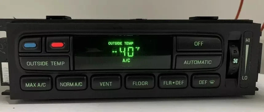 Unidad de control de clima automática Mercury Grand Marquis Ford Crown Vic 2003-2011 genuina Foto 3 de 4