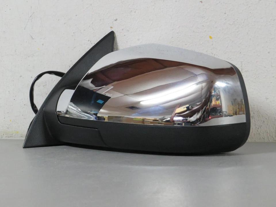 2010 2011 CHEVROLET EQUINOX GMC TERRAIN LEFT SIDE DOOR MIRROR WITH MEMORY - Image 2 of 4